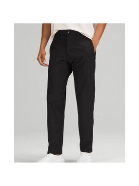 Lululemon Commission Pant Slim Black Size 34